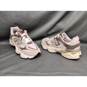New Balance 9060 Kids Sneakers Suede Grey Size 3 BRAND NEW NO BOX!